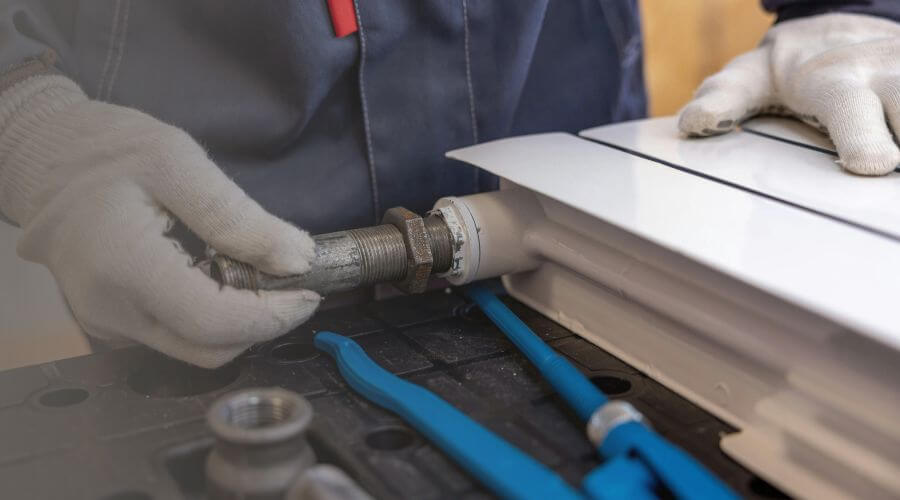 Professional water heater repair in Clarendon, PA